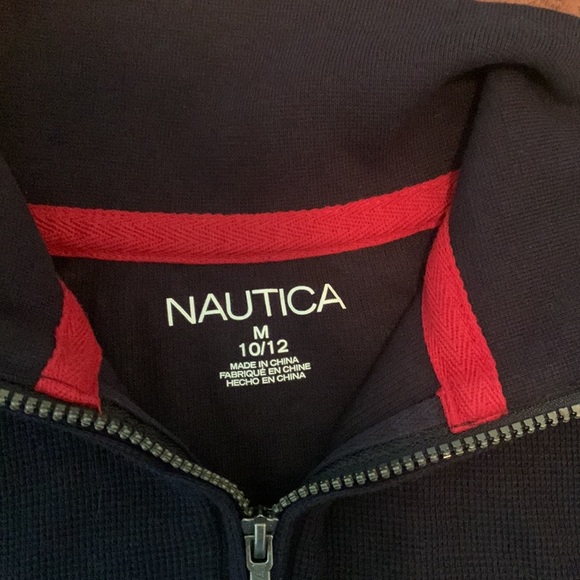 Nautica Zip Waffle Knit - Picture 4 of 5